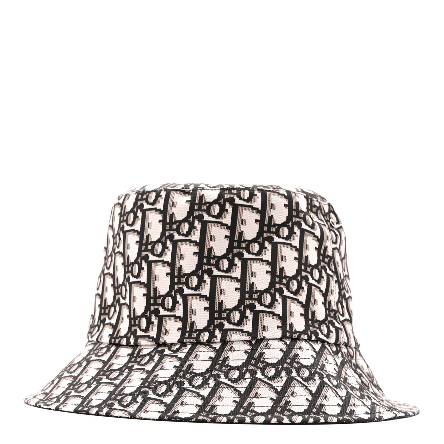 Oblique Reversible Teddy-D Brim Bucket Hat 59 Black