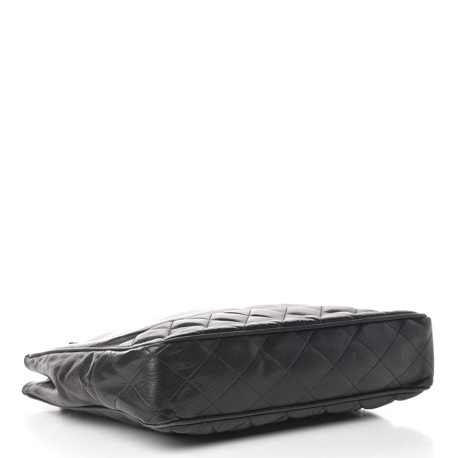 Chanel Lambskin Quilted Shoulder Bag Black 4 of 16