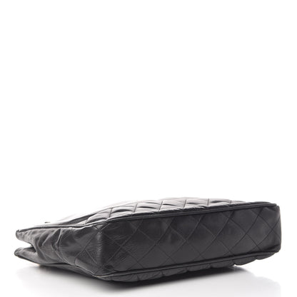 Chanel Lambskin Quilted Shoulder Bag Black 4 of 16