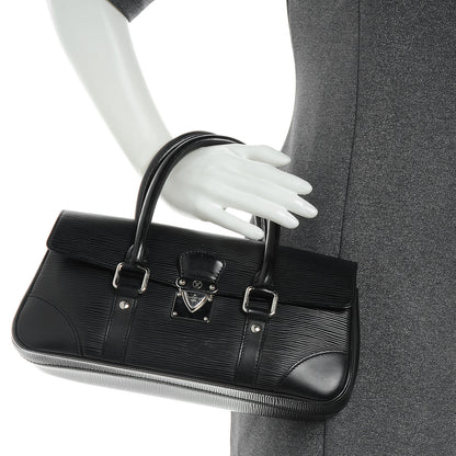 Louis Vuitton Epi Segur PM Black 2 of 7