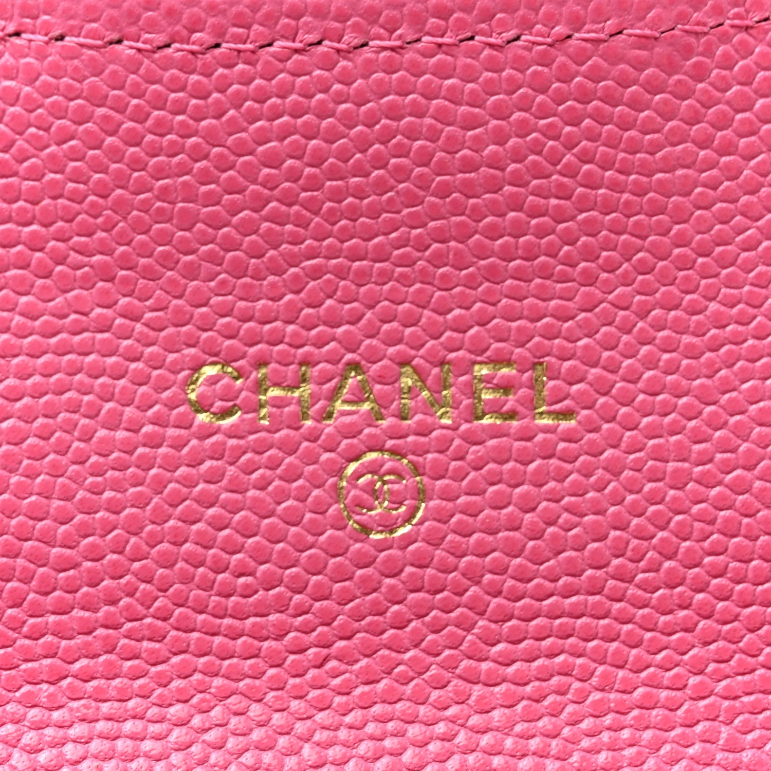 Chanel Caviar Quilted Medium Gusset Flap Wallet Pink 6 of 8
