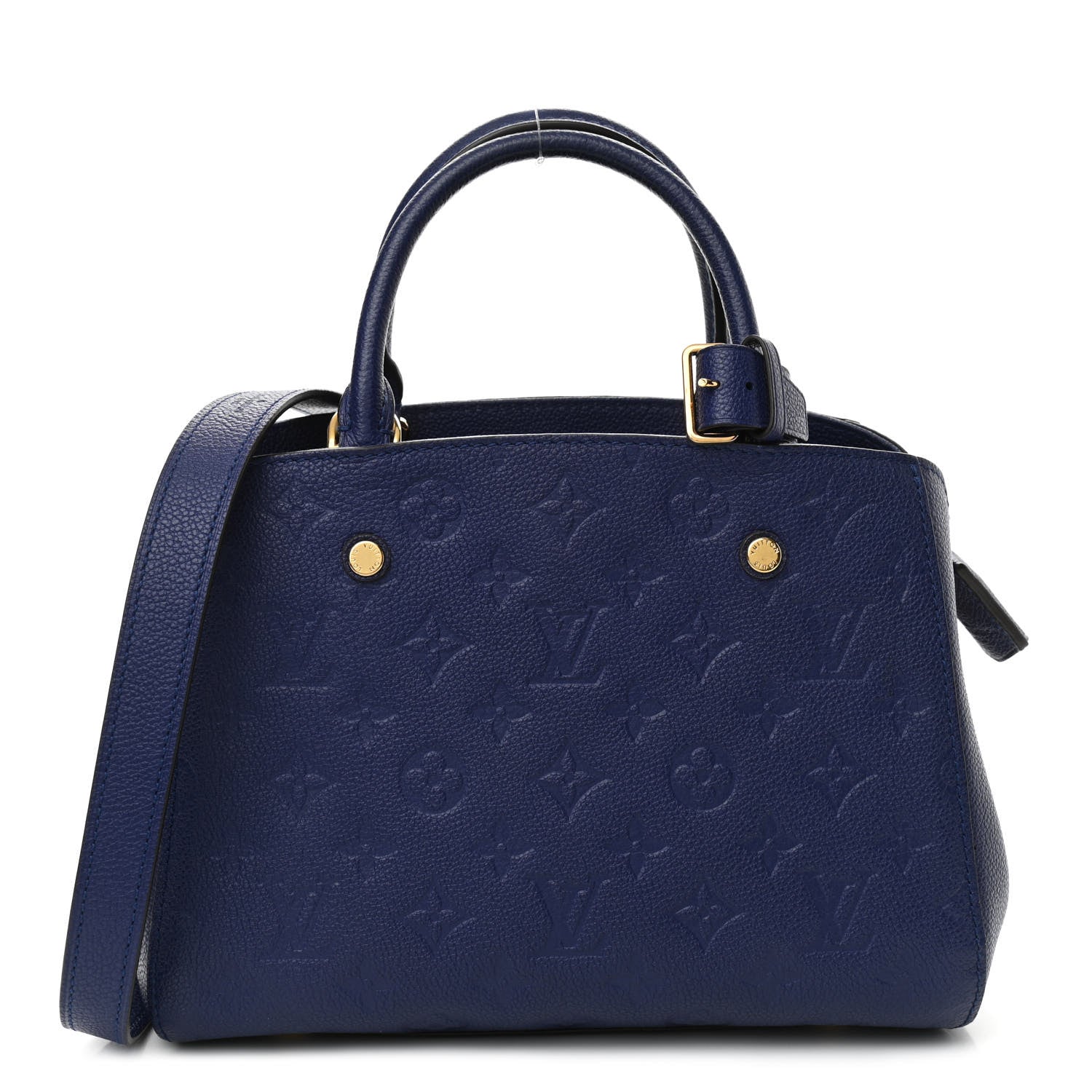 Louis Vuitton Empreinte Montaigne BB Iris 1 of 9