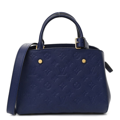 Louis Vuitton Empreinte Montaigne BB Iris 1 of 9