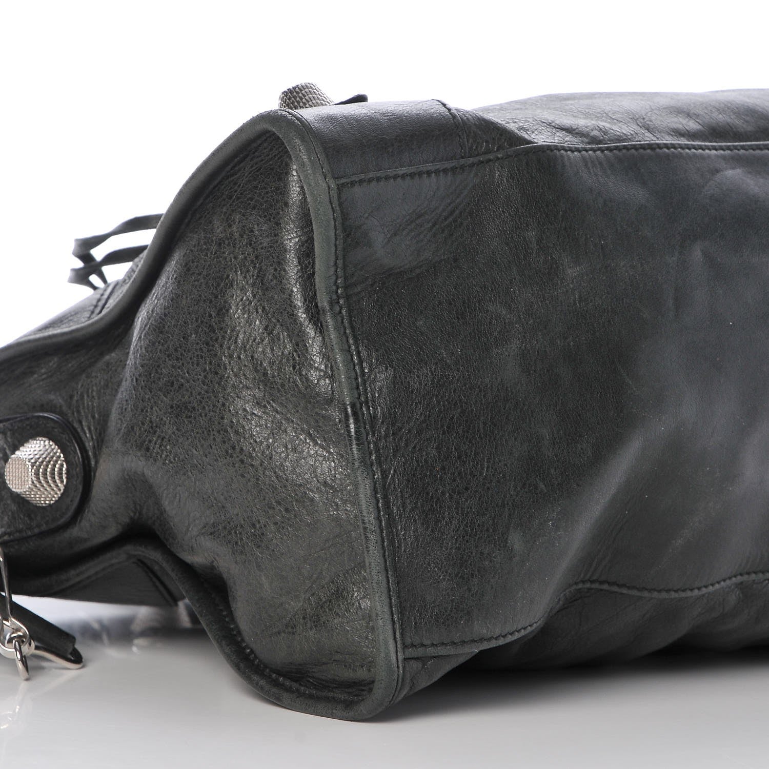 Balenciaga Agneau Giant 21 Silver Hardware Part Time Black 14 of 15