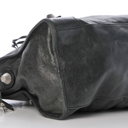 Balenciaga Agneau Giant 21 Silver Hardware Part Time Black 14 of 15