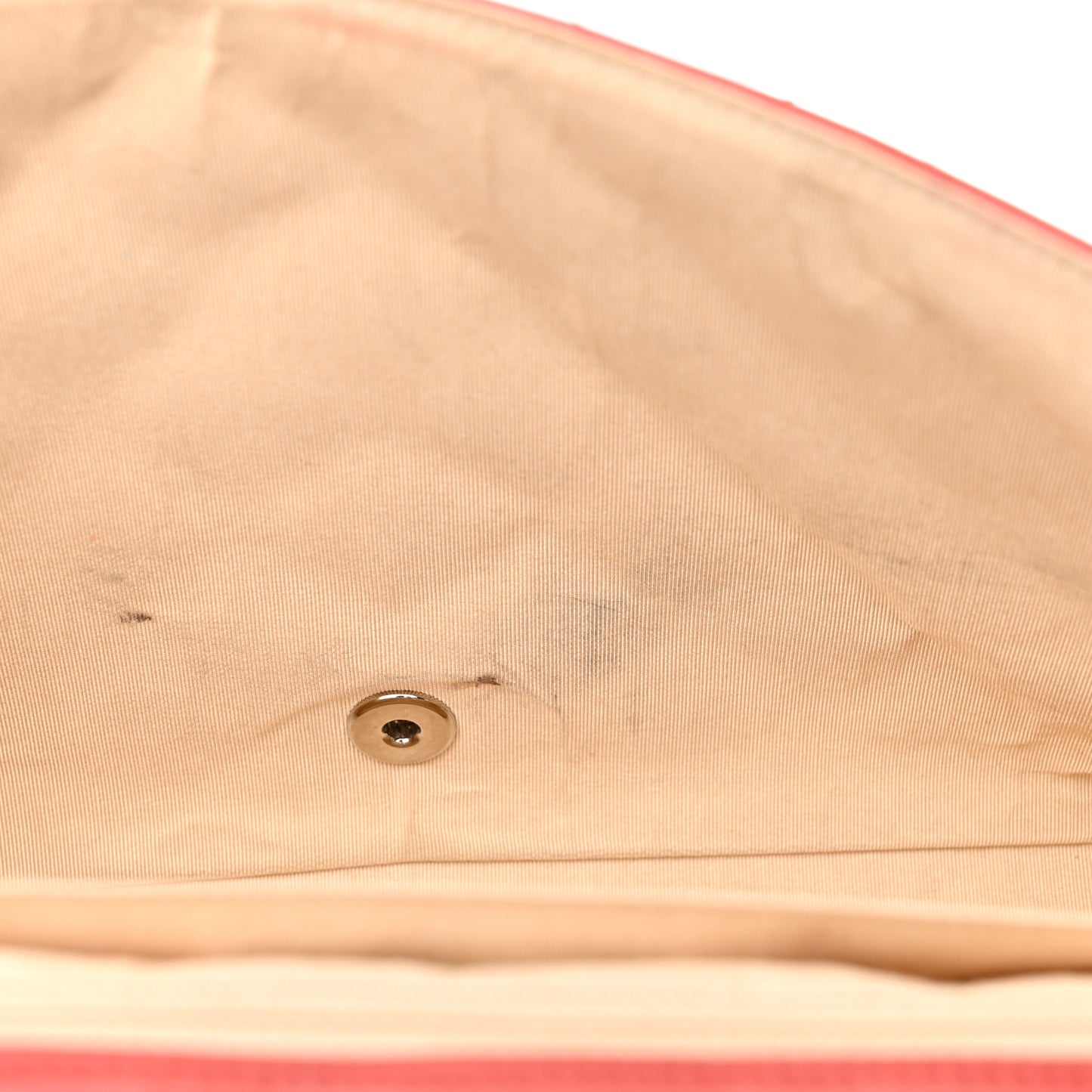 Lambskin Large Coco Rider Flap Coral