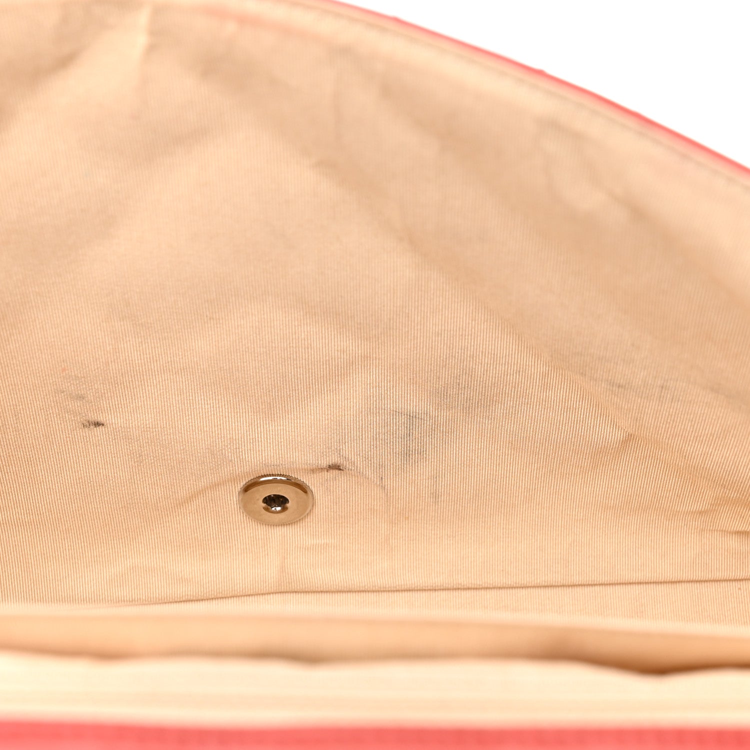 Chanel Lambskin Large Coco Rider Flap Coral 20 of 22