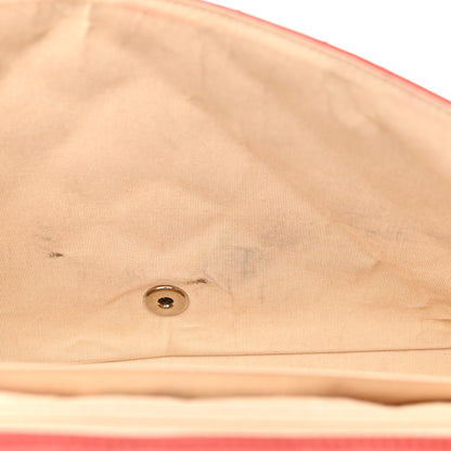 Chanel Lambskin Large Coco Rider Flap Coral 20 of 22