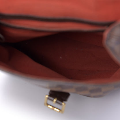 Louis Vuitton Damier Ebene Soho Backpack 4 of 15
