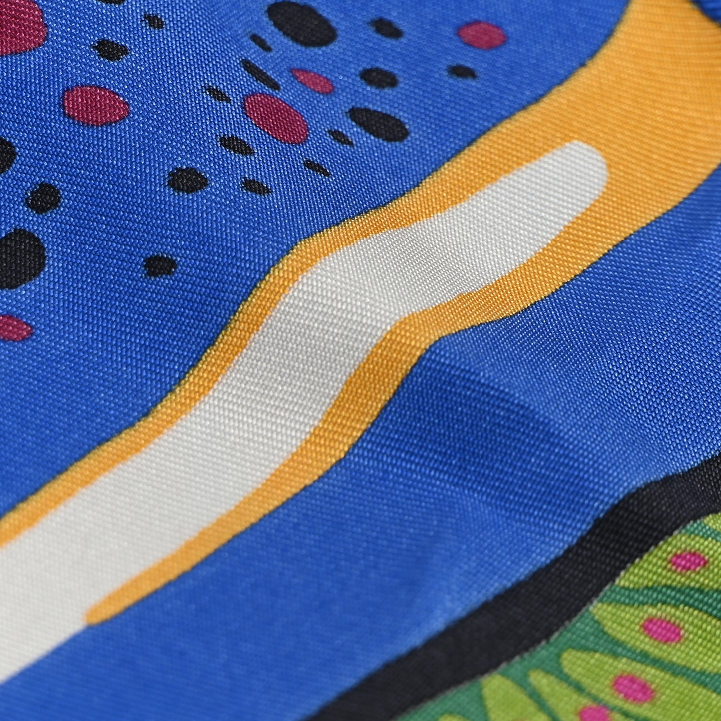 Silk L'Esprit de la Foret Scarf 90