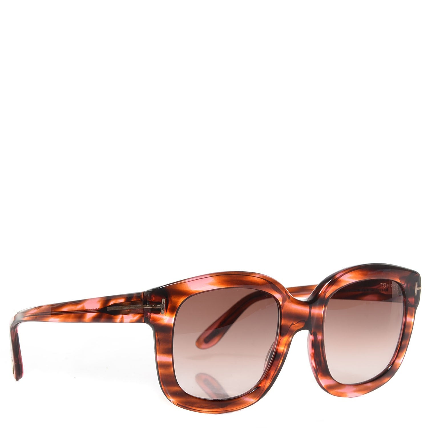 Tom Ford Christophe Sunglasses TF279 Pink Brown Gradient 3 of 6