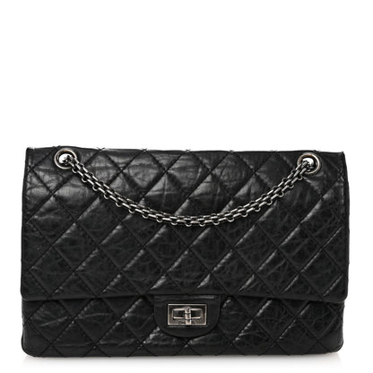 Chanel Aged Calfskin Quilted 2.55 Reissue 226 Flap Black 1 of 10