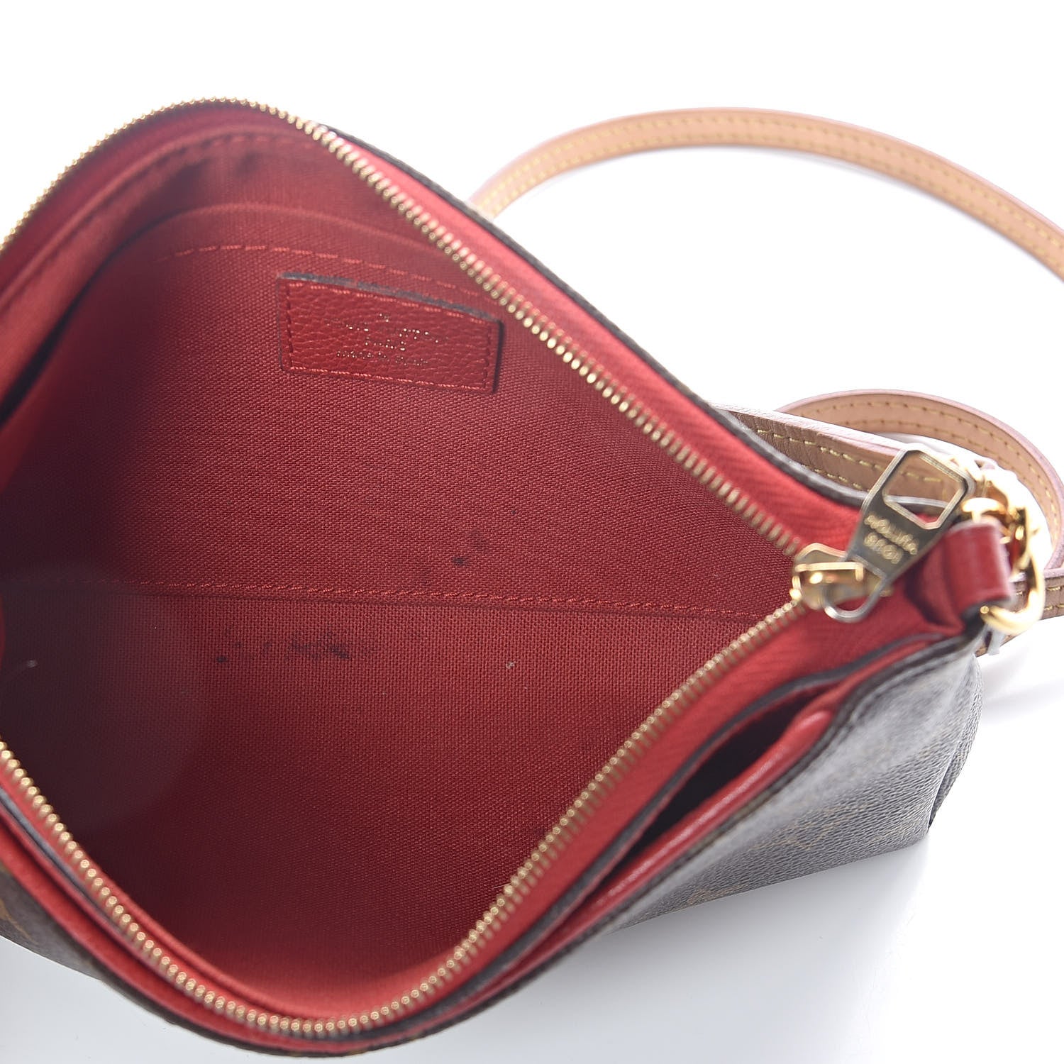 Louis Vuitton Monogram Pallas Clutch Cherry 5 of 10