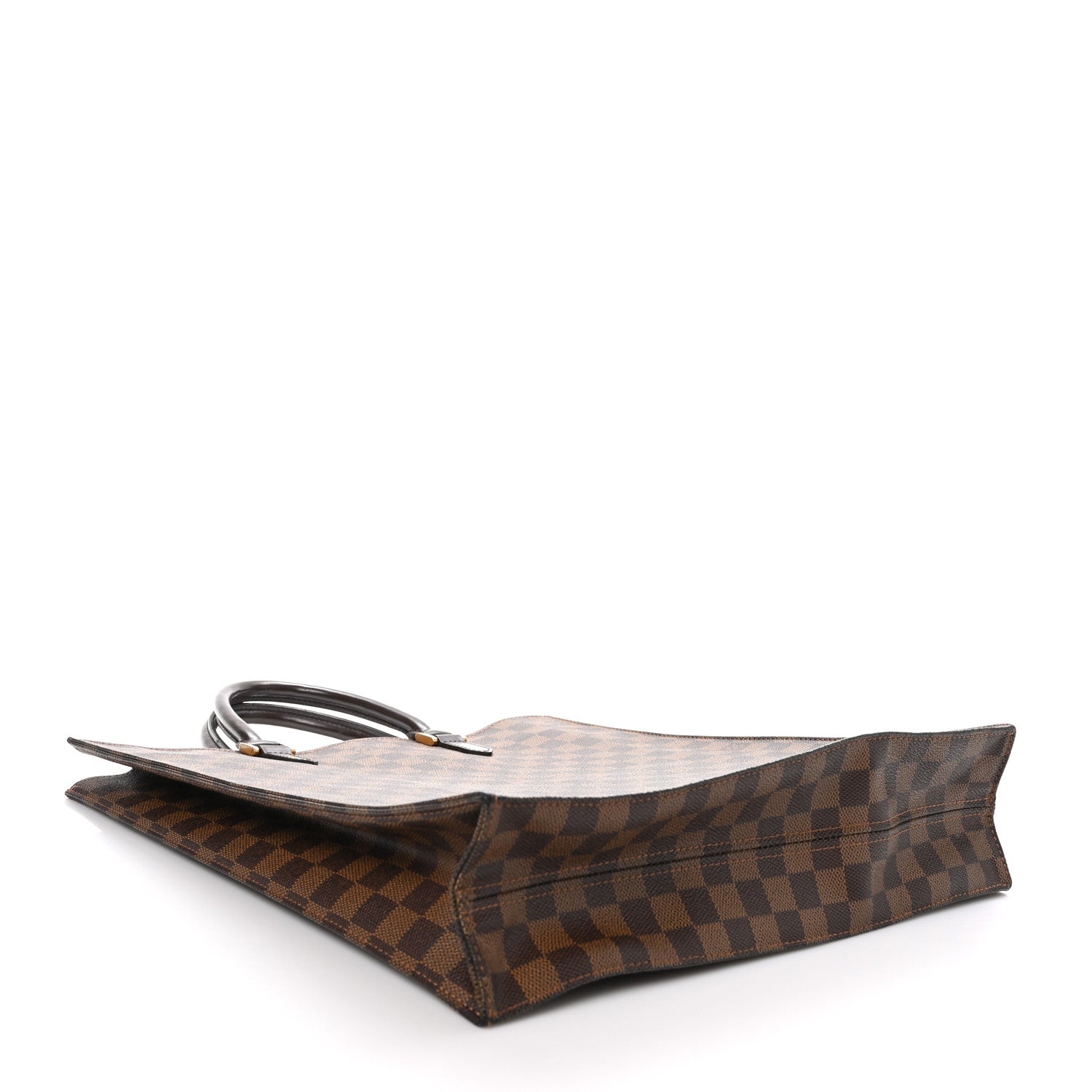 Louis Vuitton Damier Ebene Sac Plat 4 of 10