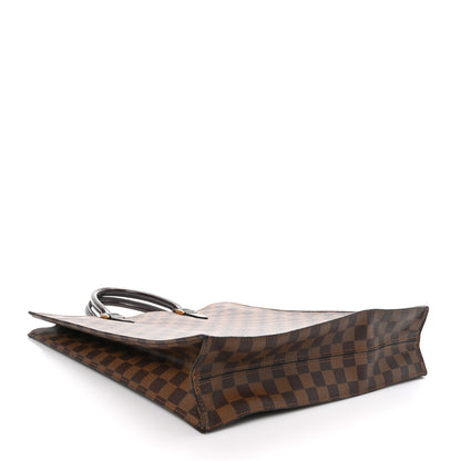 Louis Vuitton Damier Ebene Sac Plat 4 of 10