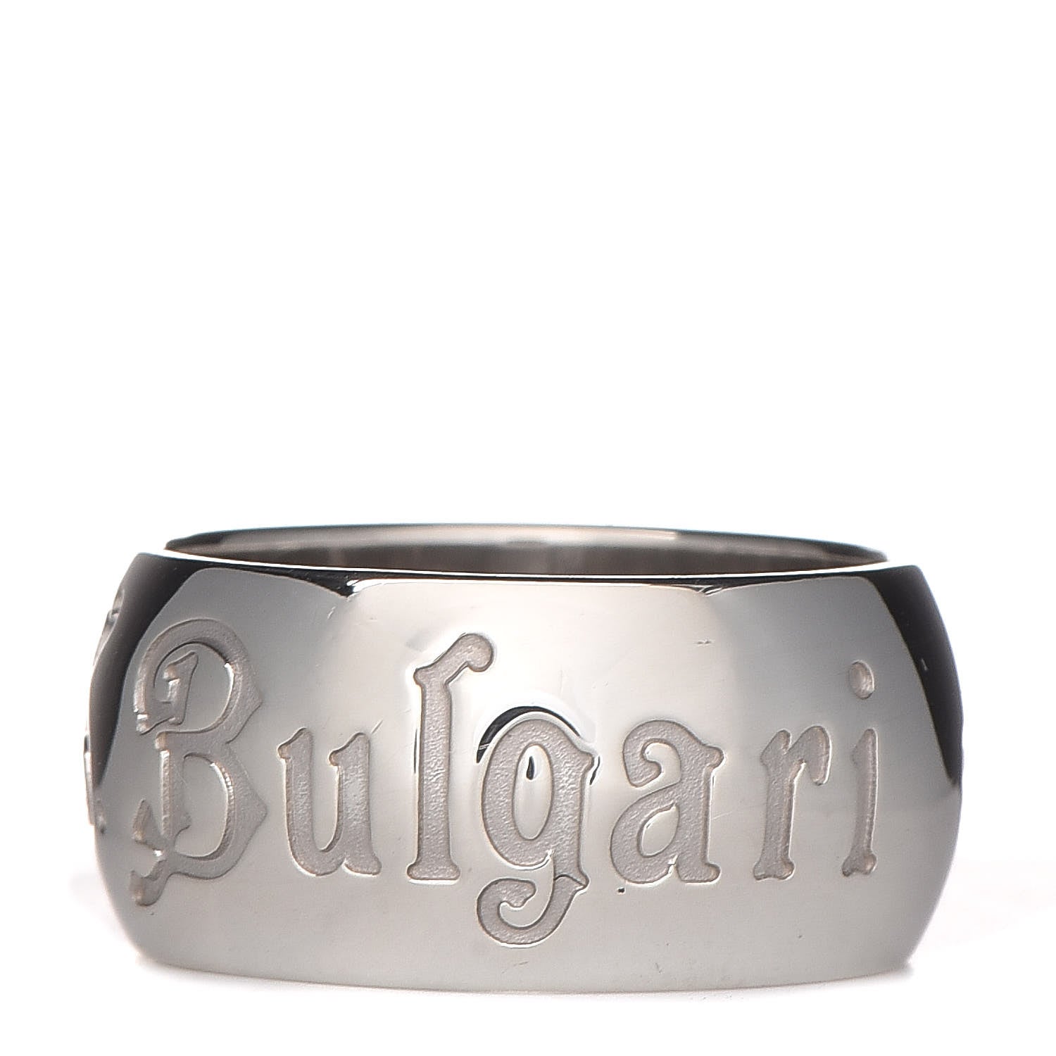 Bulgari Sterling Silver Save The Children Ring 55 7.5 1 of 5