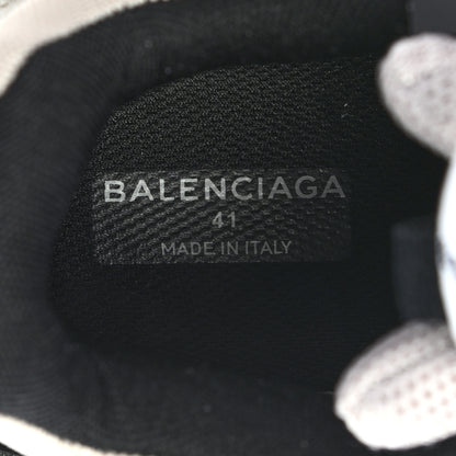 Balenciaga Fabric Mesh Mens Triple S Sneakers 41 Beige Black 7 of 7