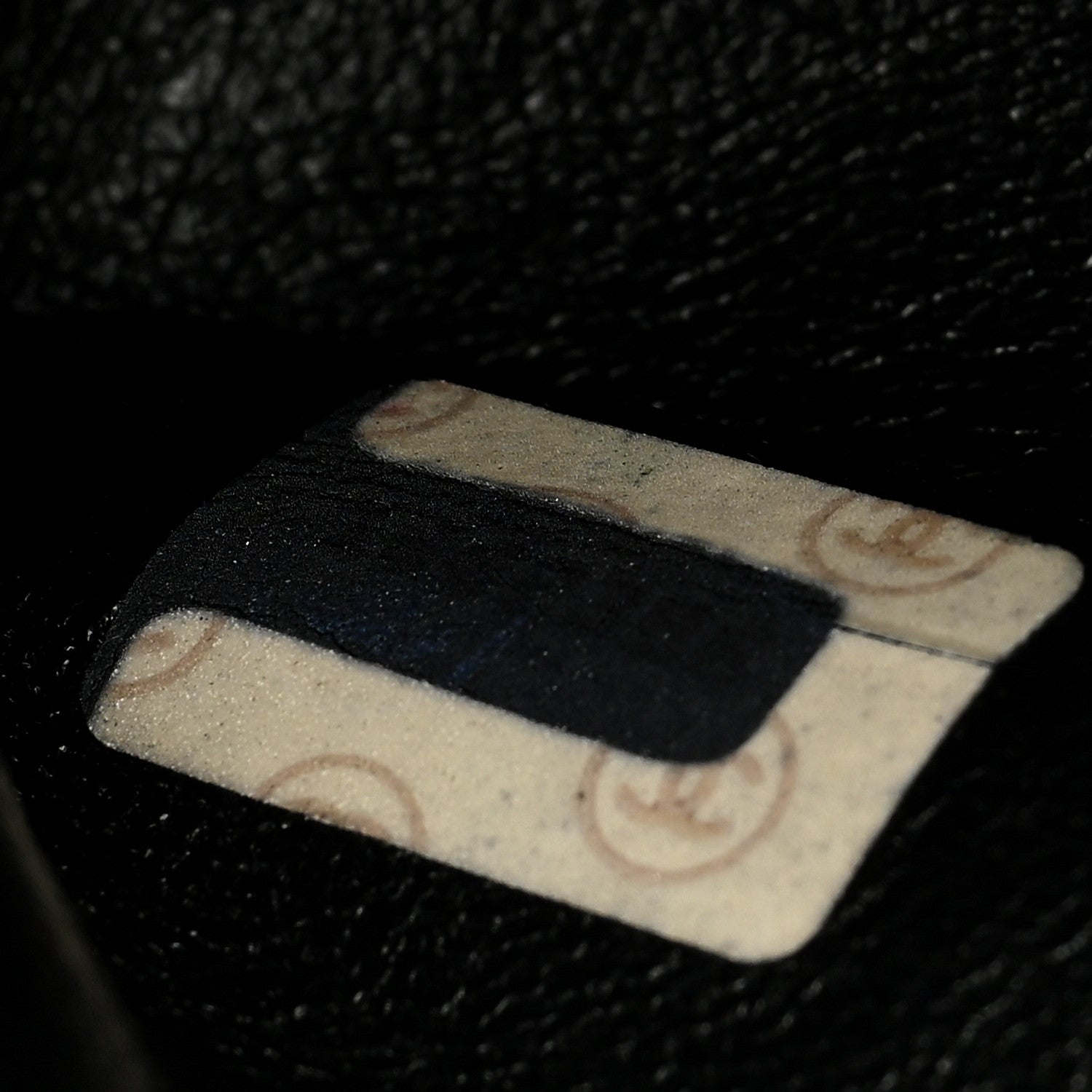Chanel Suede Quilted Mini Square Flap Black 7 of 10
