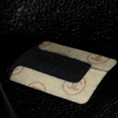 Chanel Suede Quilted Mini Square Flap Black 7 of 10