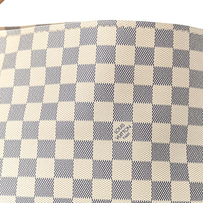 Louis Vuitton Damier Azur Artsy MM 7 of 9