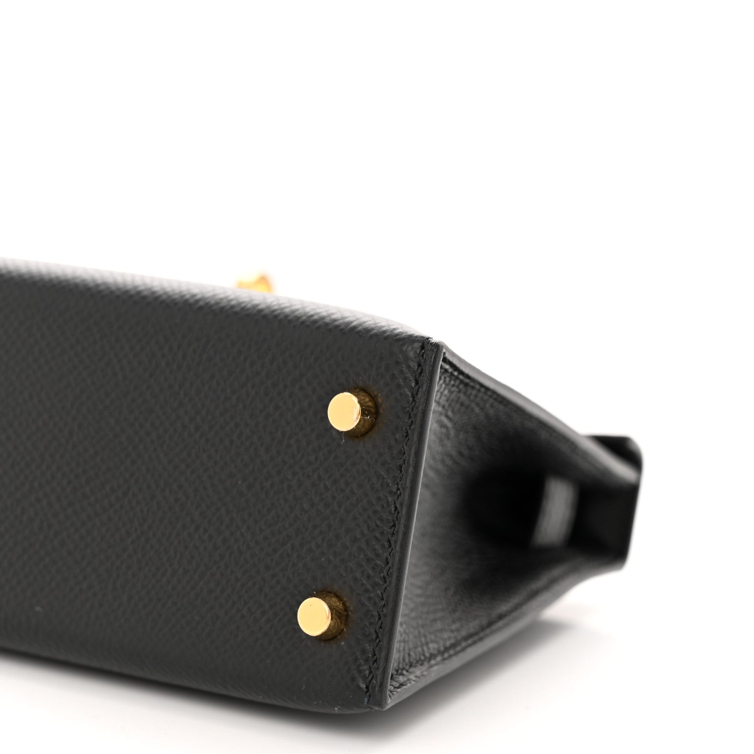 Hermes Epsom Mini Kelly Sellier 20 Black 10 of 11