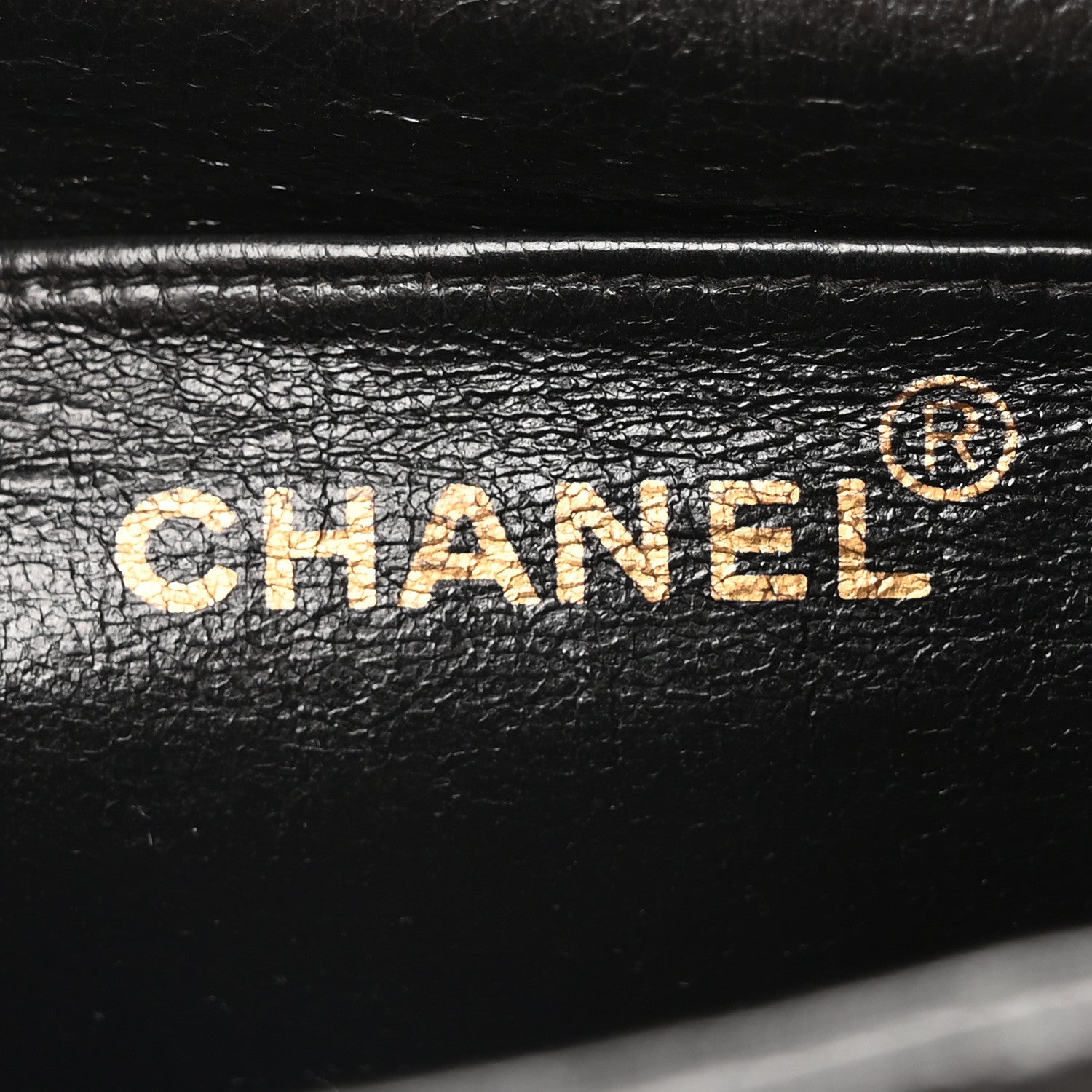 Chanel Caviar Quilted XL Jumbo Single Flap Black 6 of 10