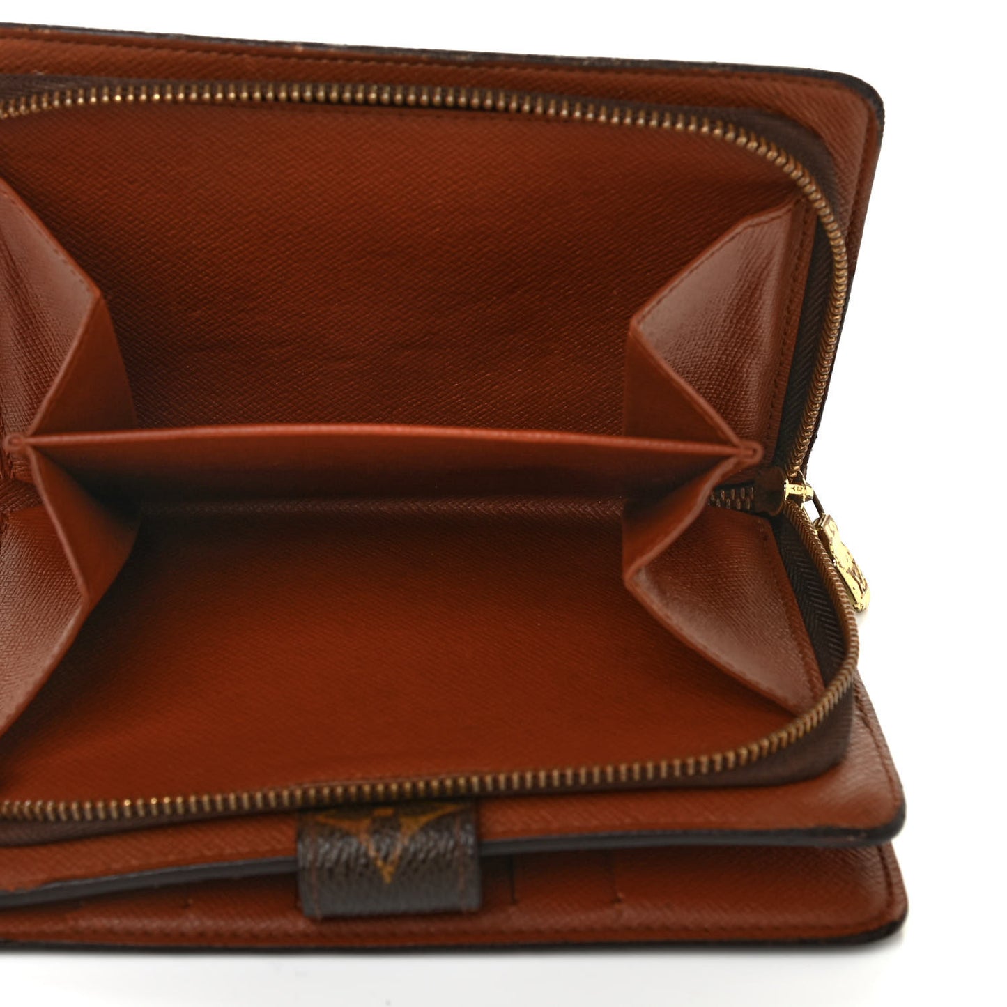 Monogram Porte Papier Zippe Wallet
