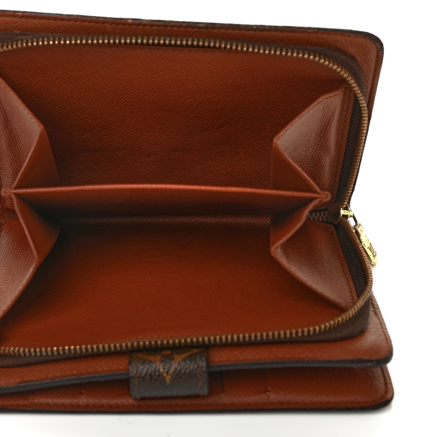Louis Vuitton Monogram Porte Papier Zippe Wallet 6 of 17