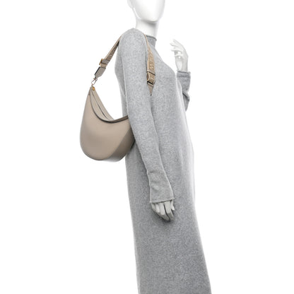 Loewe Satin Calfskin Jacquard Small Luna Bag Oat 2 of 11