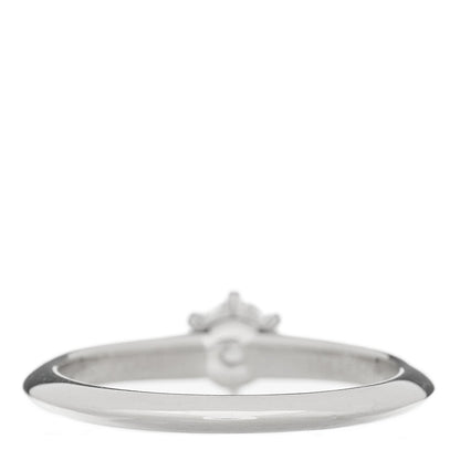 Tiffany Platinum Diamond .26ct Solitaire Engagement Ring 47 4 3 of 12