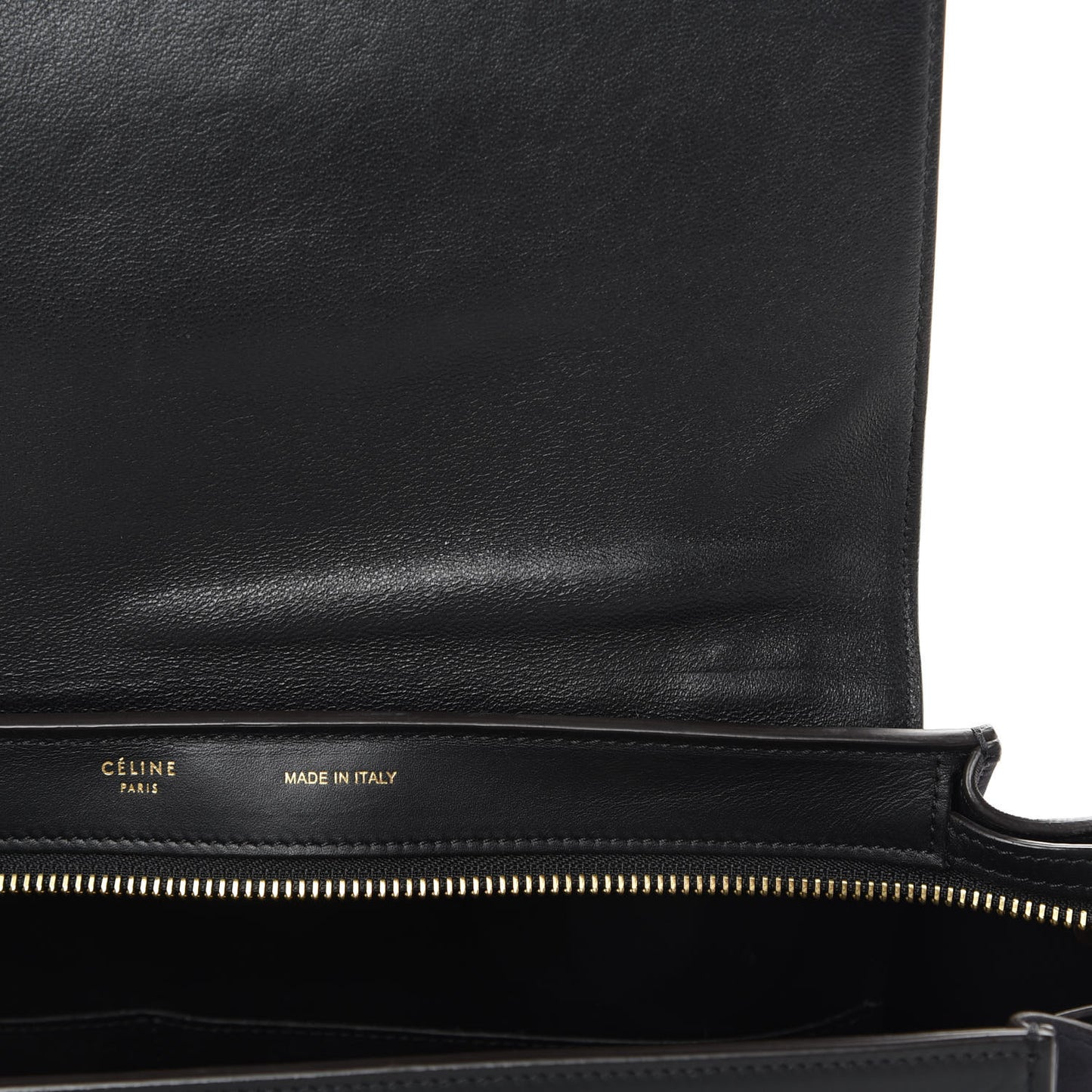 Nubuck Crocodile Embossed Small Trapeze Navy