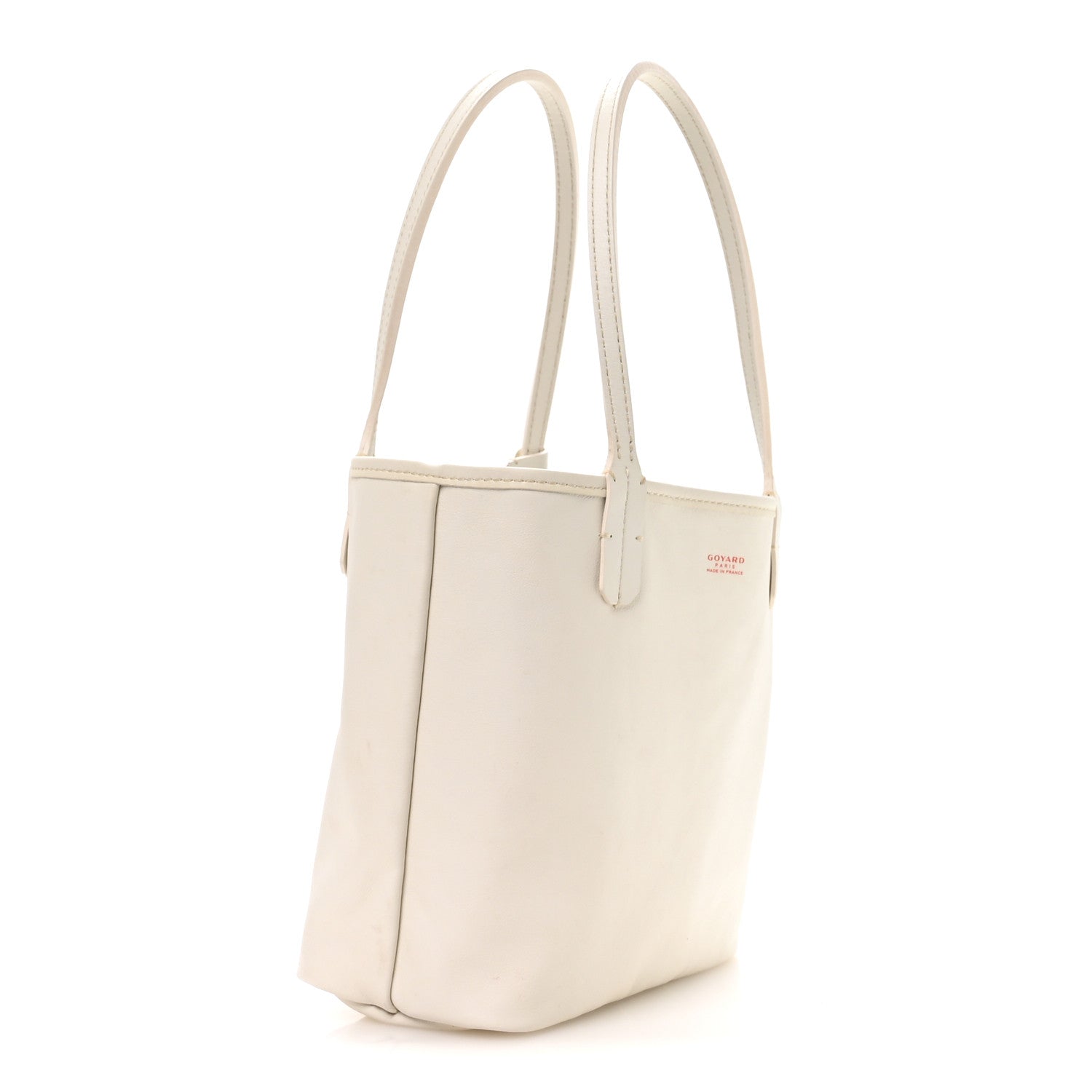 Goyard Goyardine Reversible Mini Anjou White 5 of 17