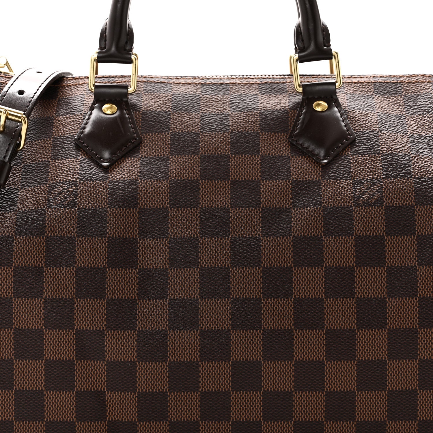 Louis Vuitton Damier Ebene Speedy Bandouliere 30 7 of 9