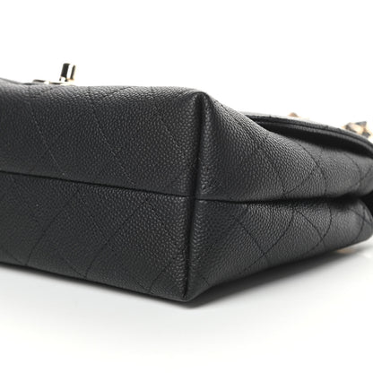 Chanel Caviar Quilted City Walk Flap Black 10 of 14