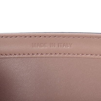 Christian Dior Calfskin Bee Pouch Powder Beige 7 of 7