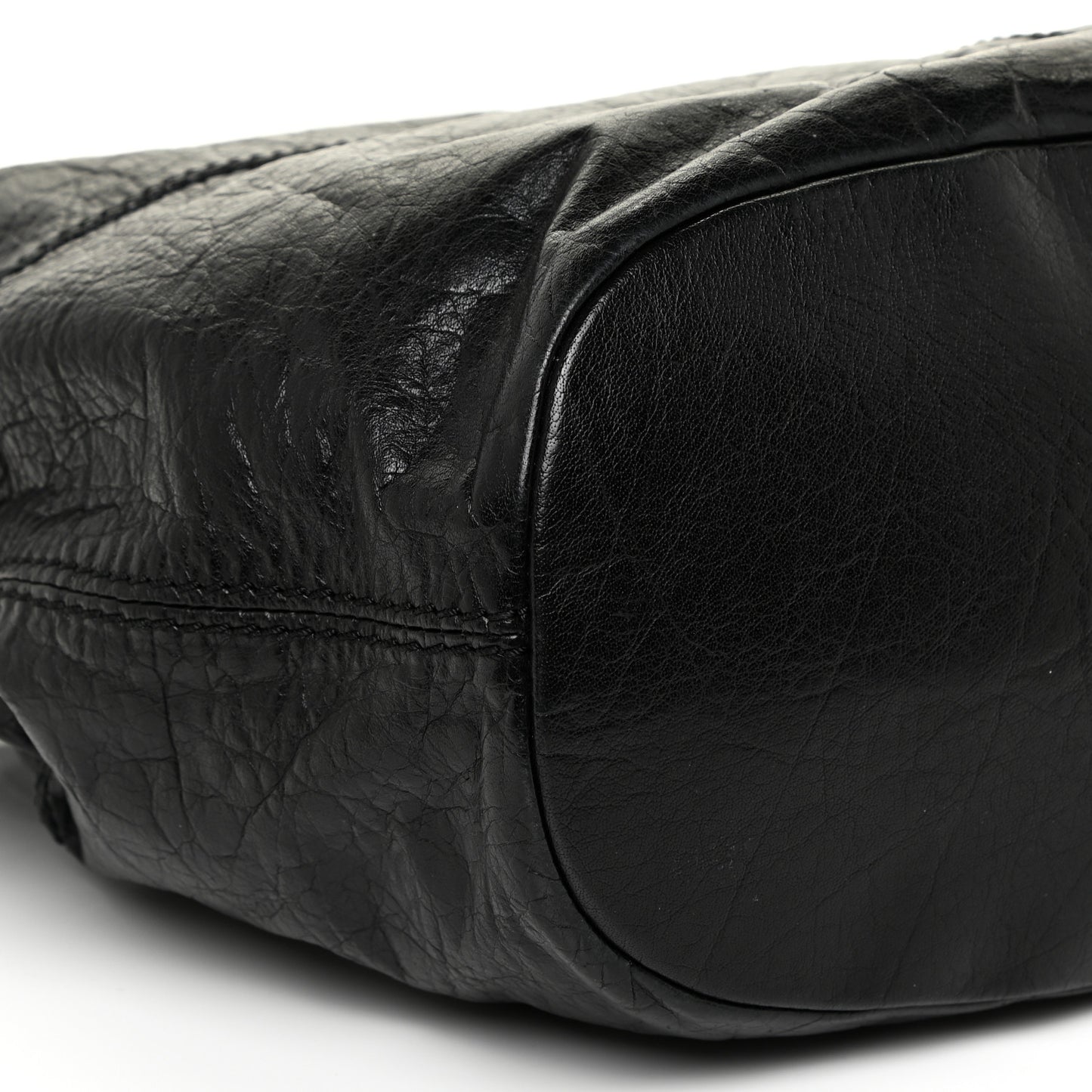 Lambskin Small Nightingale Black