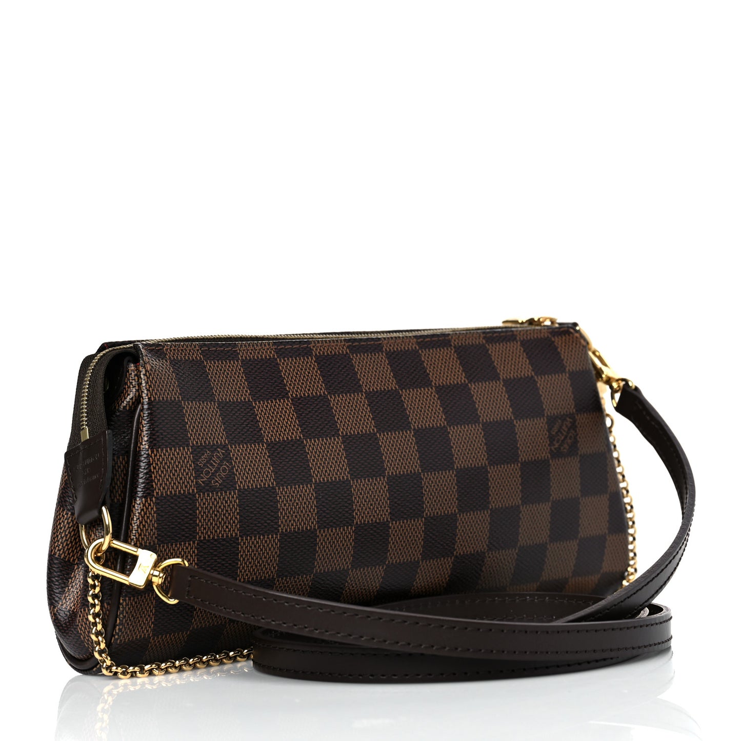 Damier Ebene Eva Clutch