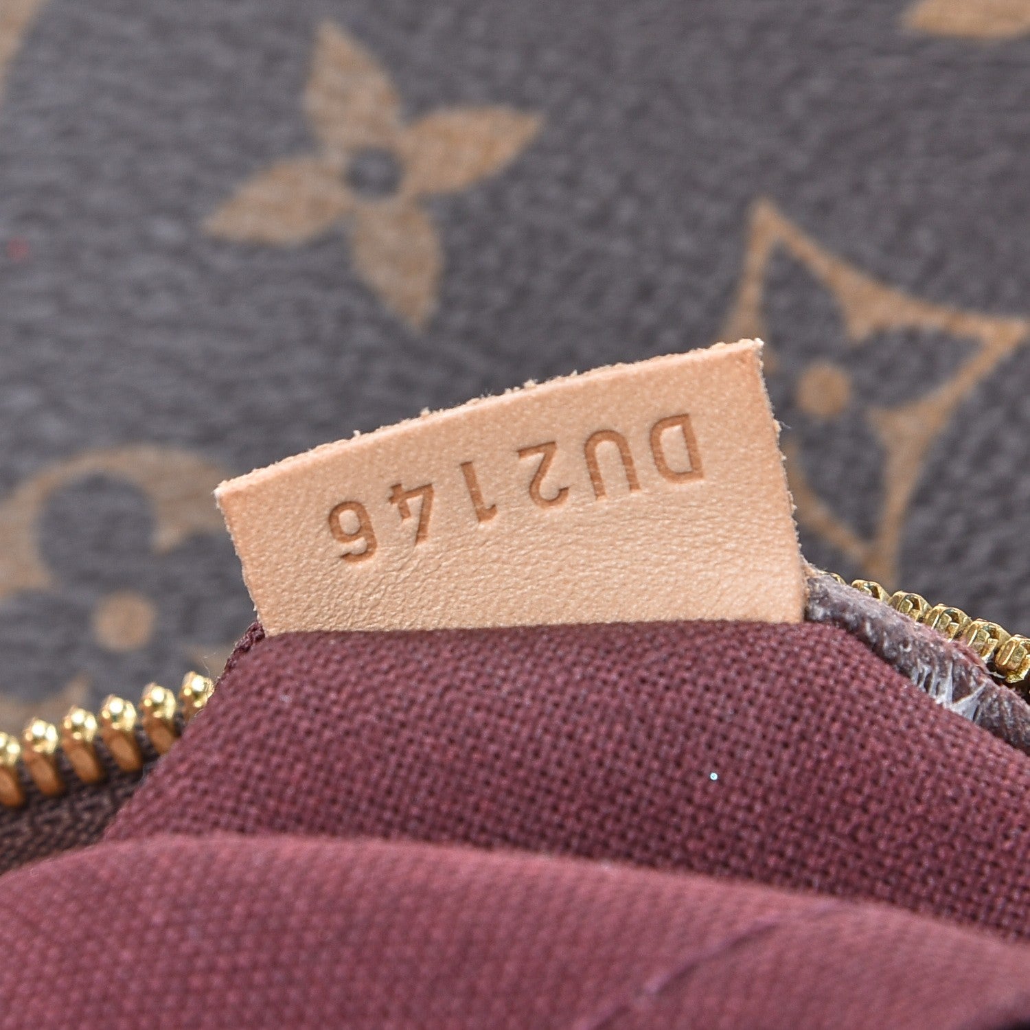 Louis Vuitton Monogram Berri MM 7 of 11