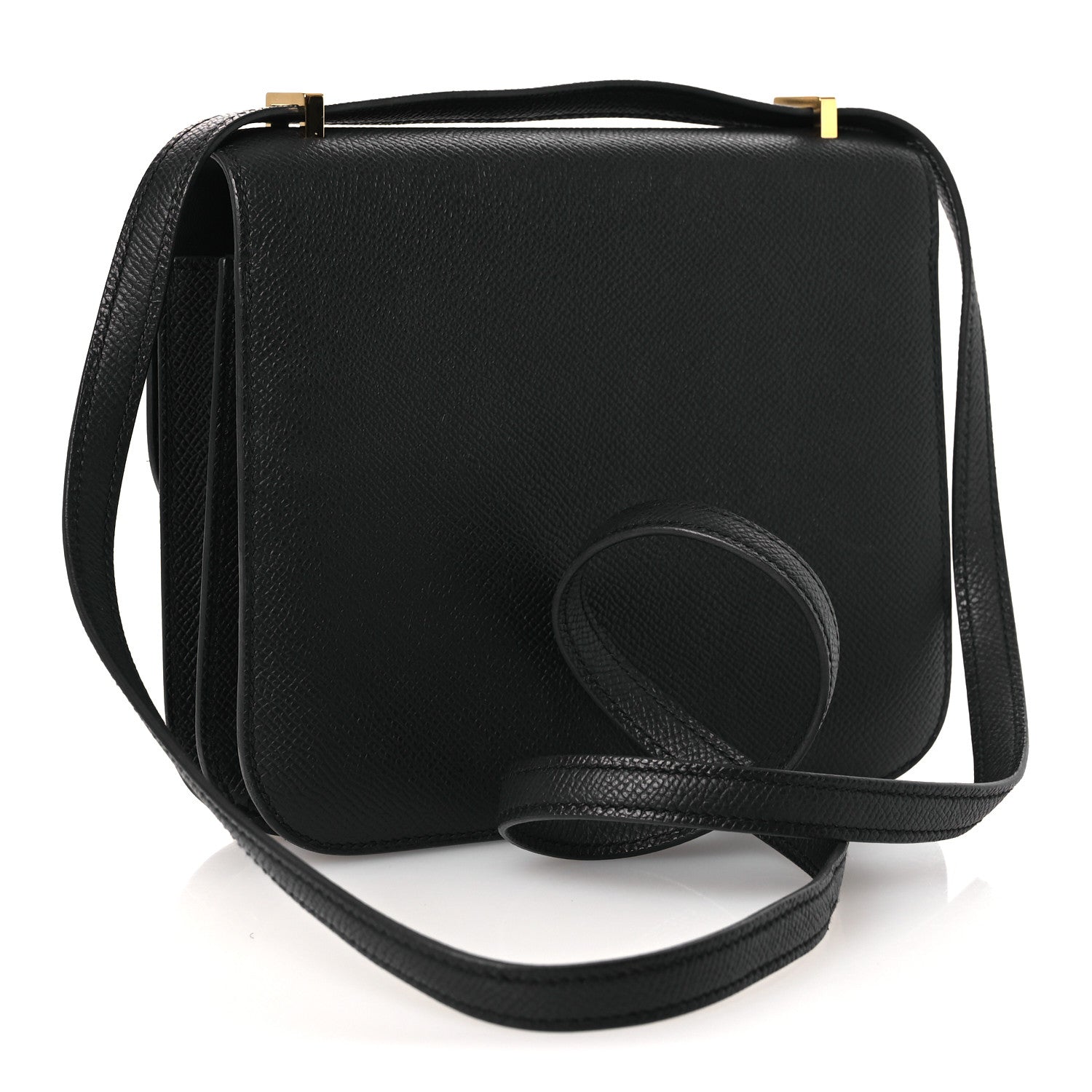 Hermes Epsom Constance 18 Black 2 of 12