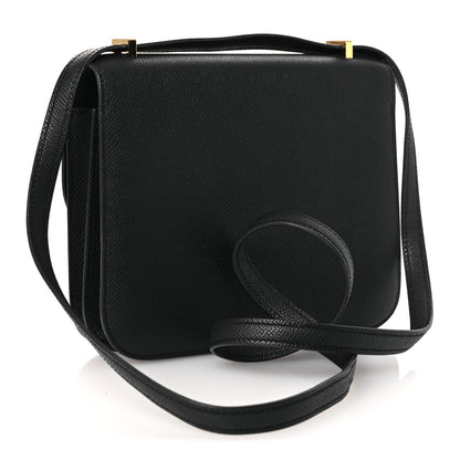 Hermes Epsom Constance 18 Black 2 of 12