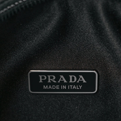 Prada Satin Crystal Mini Re-Edition 2000 Bag Cristal 6 of 10