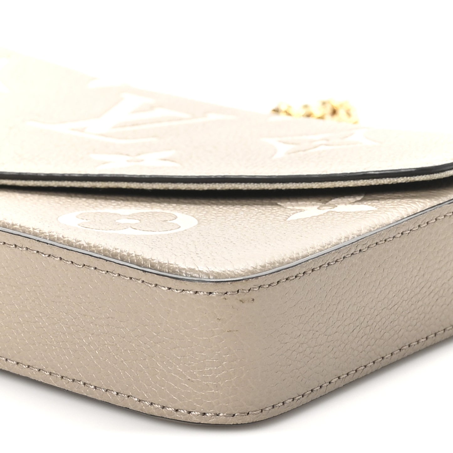 Empreinte Monogram Giant Felicie Pochette Tourterelle Creme