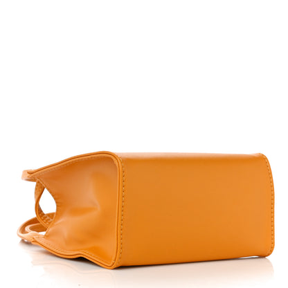 Telfar Vegan Leather Small Shopping Bag Mustard 4 of 10