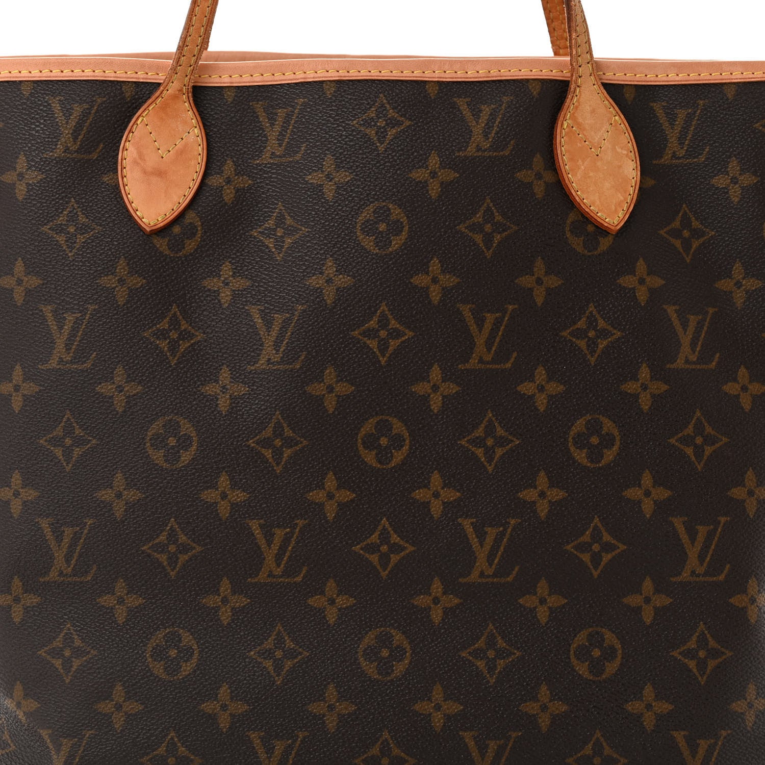 Louis Vuitton Monogram Neverfull MM 7 of 15
