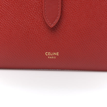 Celine Grained Calfskin Medium Multifunction Strap Wallet 6 of 7