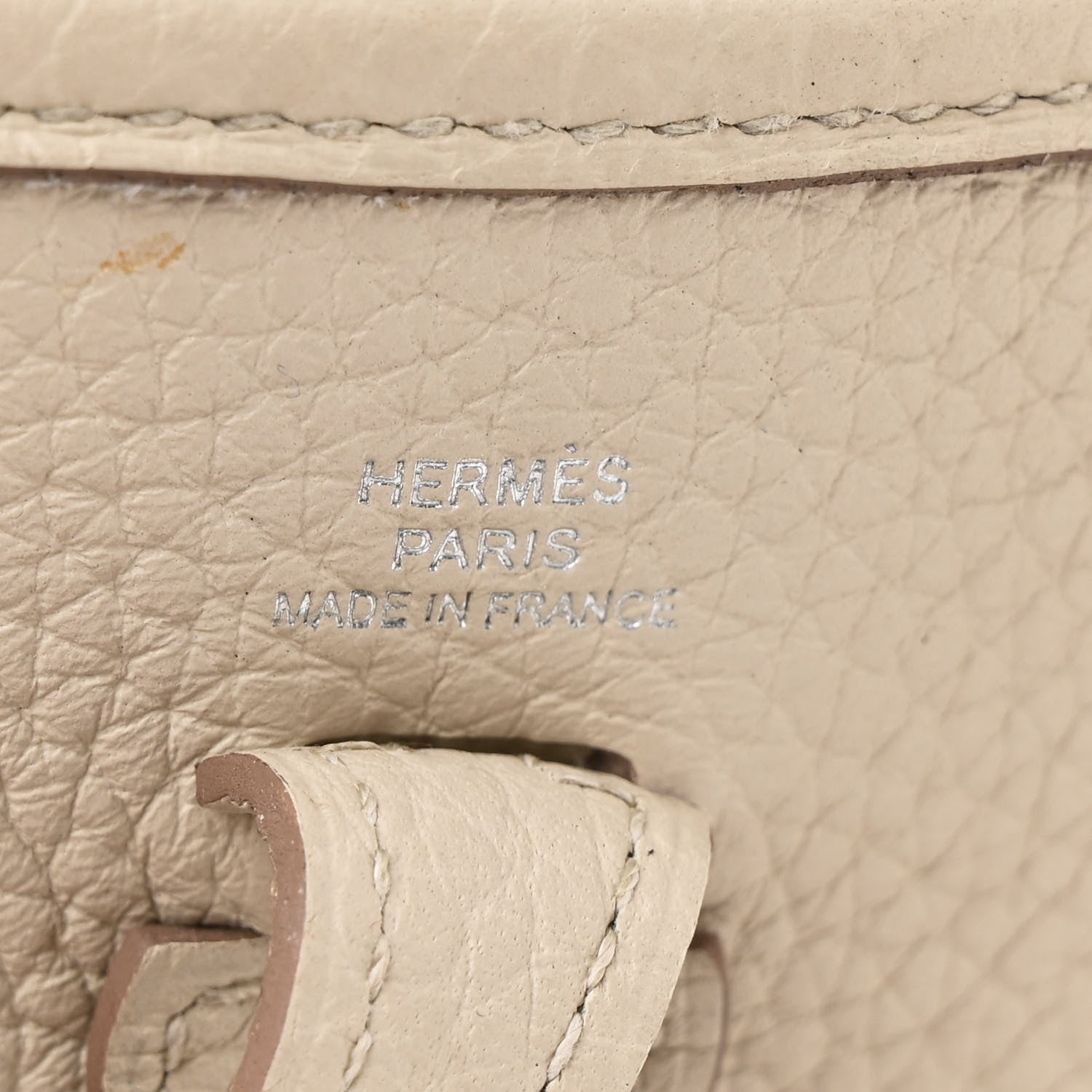 Hermes Taurillon Clemence Amazone Evelyne TPM Beton 6 of 15