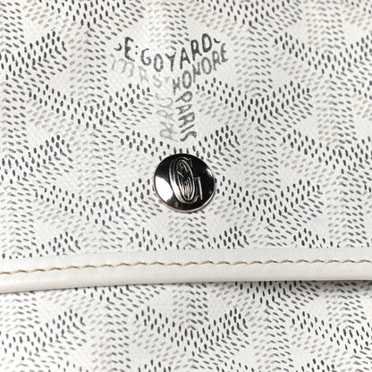 Goyard Goyardine Saint Louis PM White 22 of 25