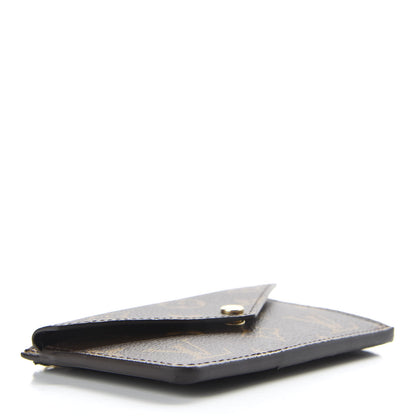 Louis Vuitton Monogram Recto Verso Card Holder Black 4 of 7
