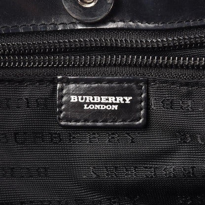 Burberry House Check Large Tote Black 6 of 15