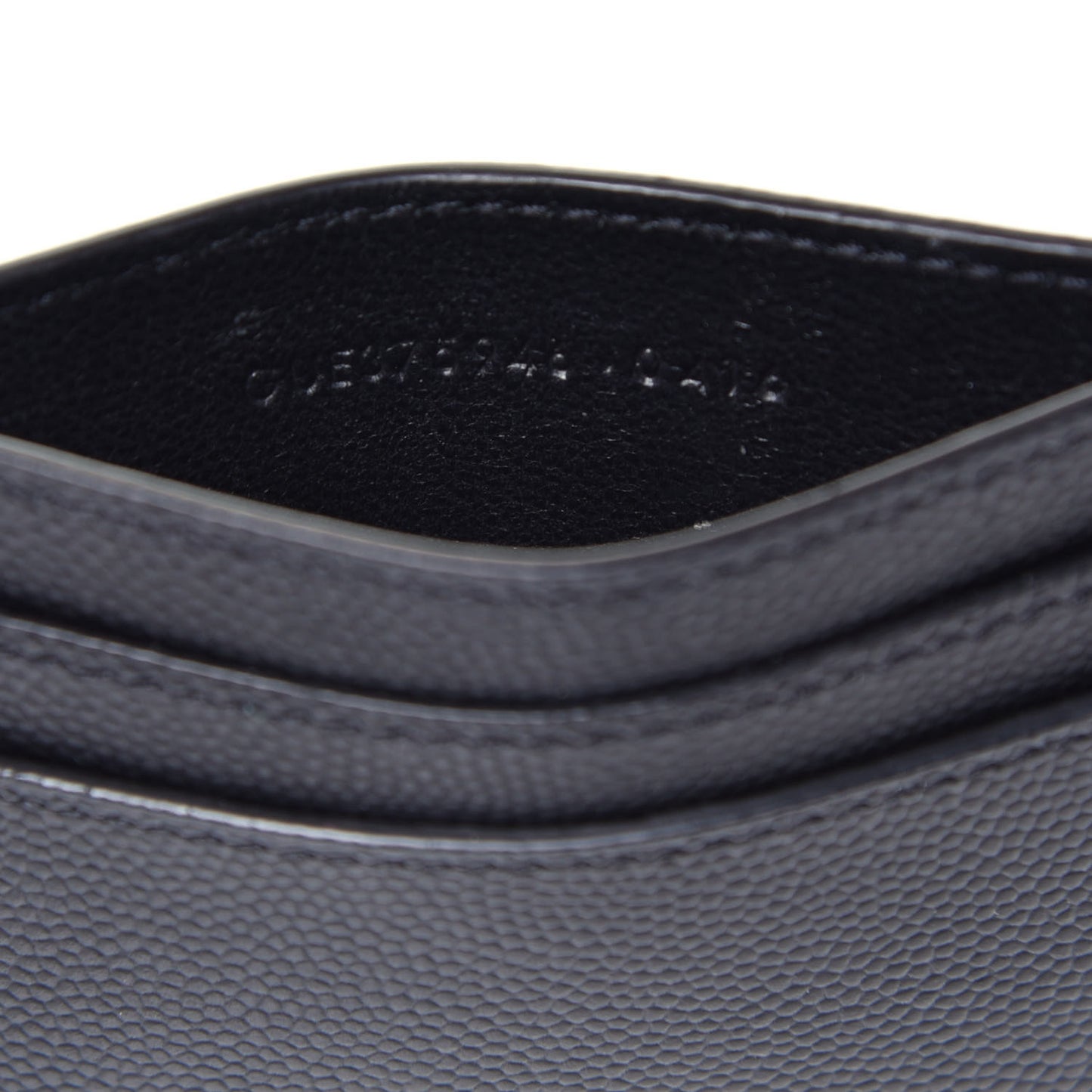 Grain De Poudre Card Case Black